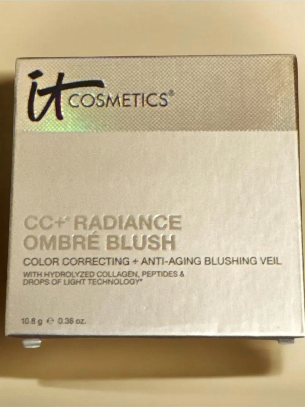 it cosmetics CC+ Radiance Ombré Blush - Radiant Pink